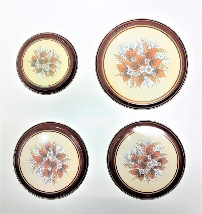 Καπάκια για τα μάτια της κουζίνας μπεζ καφέ