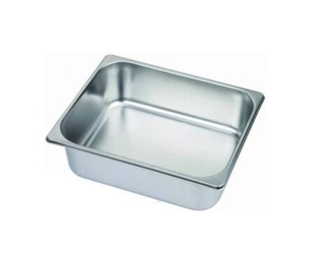 Ταψί ανοξείδωτο 1/2 GN