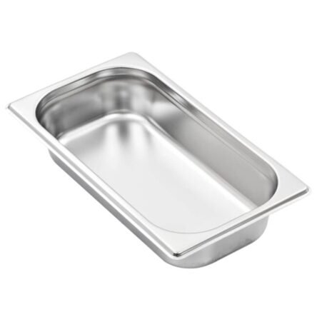 Ταψί ανοξείδωτο 1/3