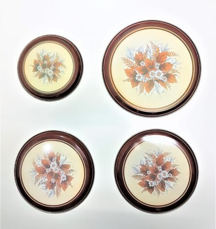 Καπάκια για τα μάτια της κουζίνας μπεζ καφέ