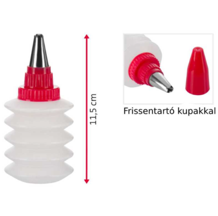 Μπουκάλι διακόσμησης ζαχαροπλαστικής