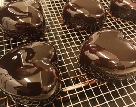 Σχάρα στραγγίσματος ζαχαροπλαστικής μικρή