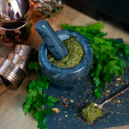 Γουδί μαρμάρινο μικρό