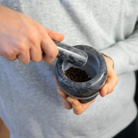 Γουδί μαρμάρινο μικρό