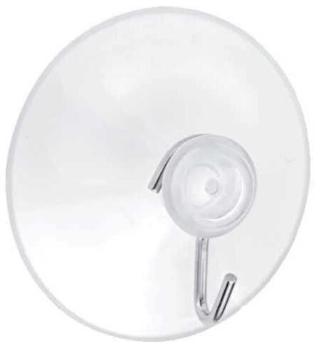 Βεντούζα διάφανη με γάντζο