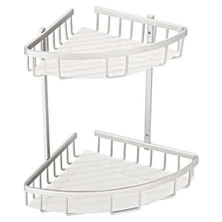 Εταζέρα γωνία 2 θέσεων αλουμινίου