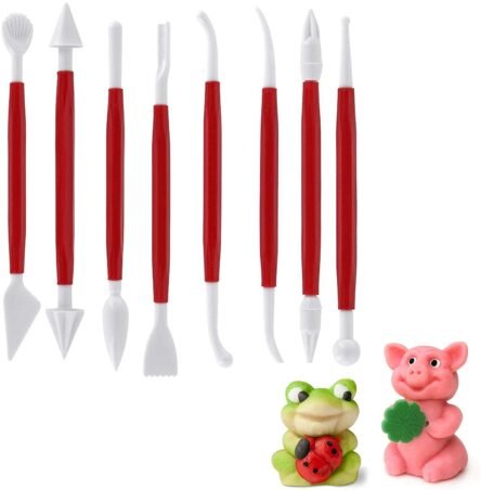 Εργαλεία διακόσμησης ζαχαρόπαστας