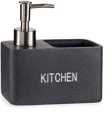 Θήκη για υγρό σαπούνι γκρι