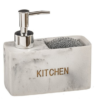 Θήκη για υγρό σαπούνι μάρμαρο