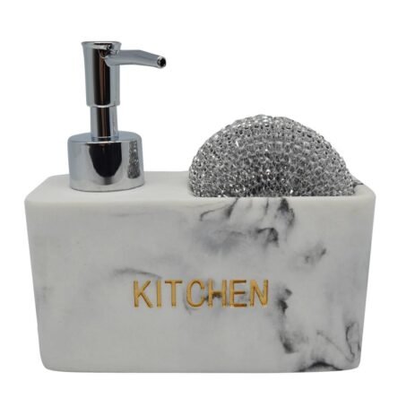 Θήκη για υγρό σαπούνι μάρμαρο