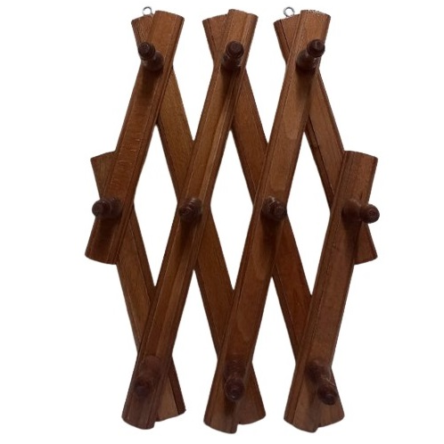 Κρεμάστρα τοίχου φυσαρμόνικα