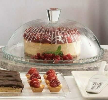 Πιατέλα με καπάκι