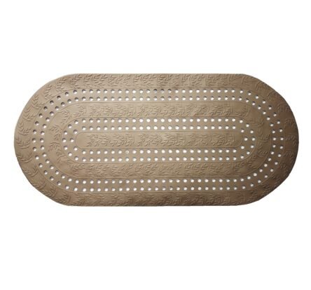 Ταπέτο μπανιέρας μπεζ