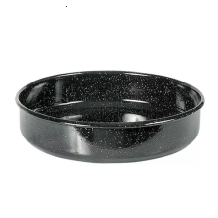 Ταψί εμαγιέ στρογγυλό 36