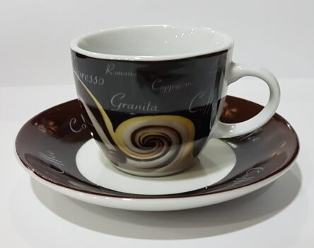 Φλιτζάνι ελληνικού καφέ πορσελάνη