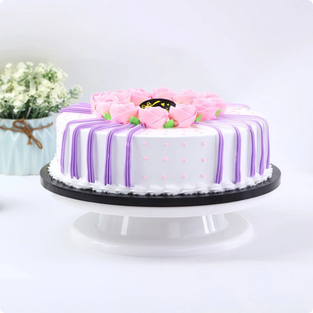 Βάση τούρτας περιστρεφόμενη