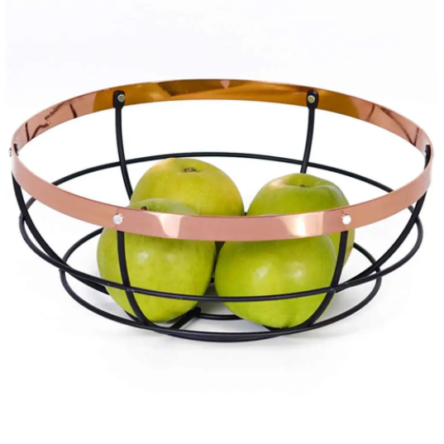 Φρουτιέρα μαύρη