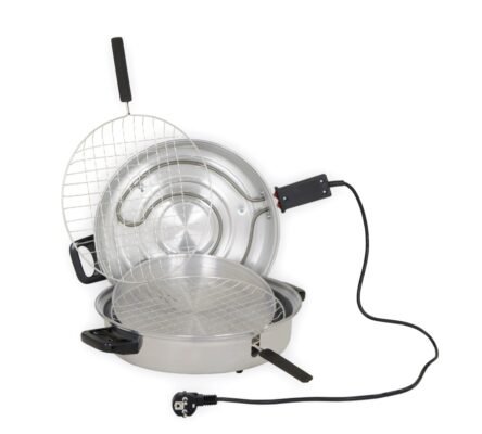 Σχάρα στογγυλή για ψηστιέρα