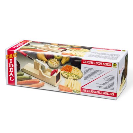 Πατατοκόπτης με εξαρτήματα κοπής 9x9 mm