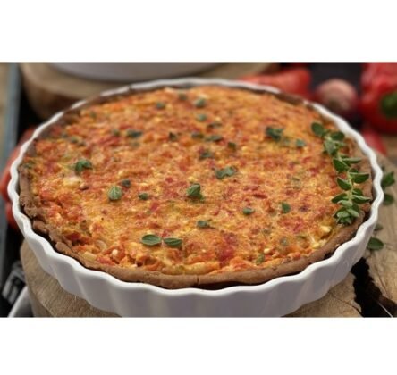 Φόρμα τάρτας πορσελάνη