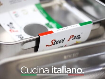 Ταψί ορθογώνιο ανοξείδωτο αντικολλητικό 25χ19