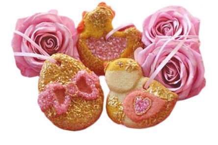 Φόρμα για κουλούρια πασχαλινά