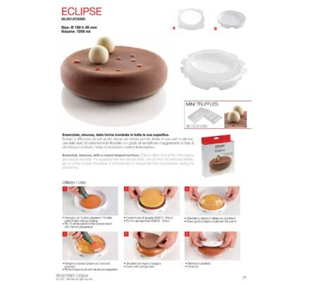 Φόρμα σιλικόνης silikomart eclipse