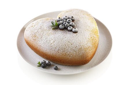 Φόρμα σιλικόνης καρδιά