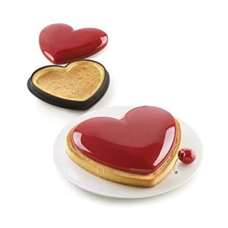 Φόρμα σιλικόνης καρδιά