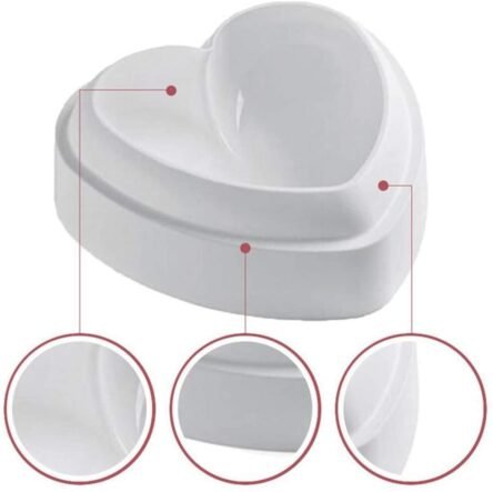 Φόρμα σιλικόνης καρδιά