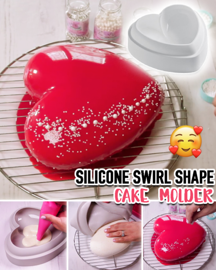 Φόρμα σιλικόνης καρδιά