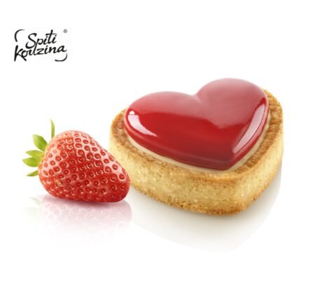 Φόρμα σιλικόνης καρδιά