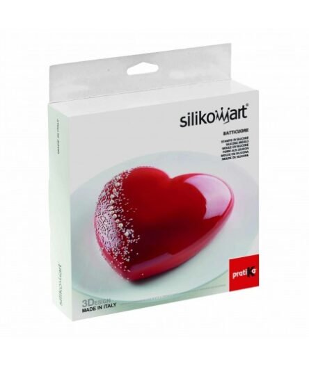 Φόρμα σιλικόνης καρδιά