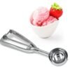 Κουτάλι παγωτού ανοξείδωτο