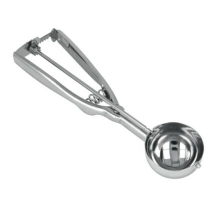 Κουτάλι παγωτού ανοξείδωτο