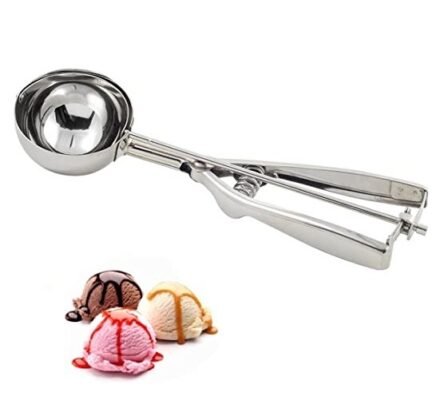 Κουτάλι παγωτού ανοξείδωτο