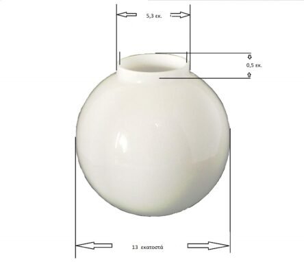 Γλόμπος λευκός