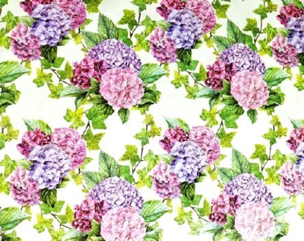 Τραπεζομάντιλο μουσαμάς λουλούδια