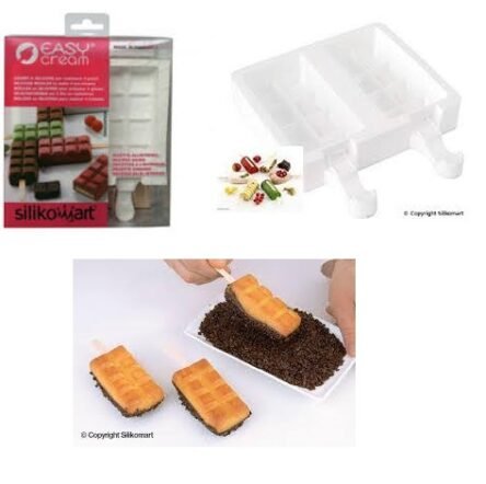 Φόρμα παγωτού από την Silikomart σετ 2 τεμαχίων
