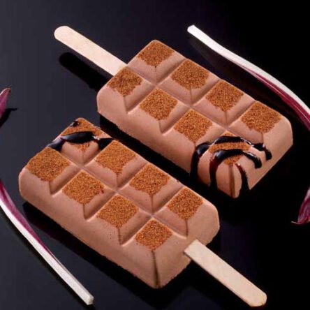 Φόρμα παγωτού από την Silikomart σετ 2 τεμαχίων