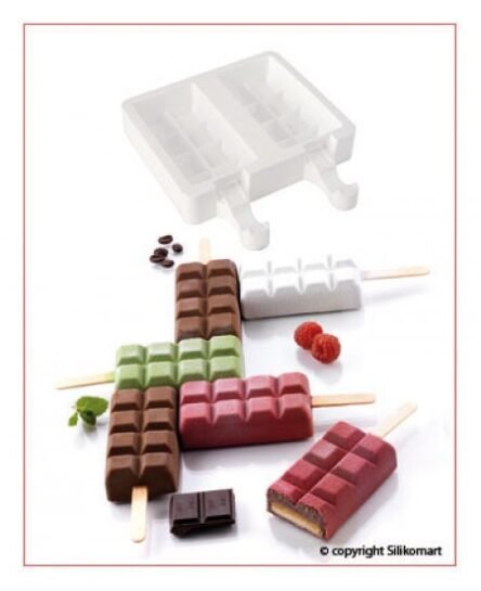 Φόρμα παγωτού από την Silikomart σετ 2 τεμαχίων