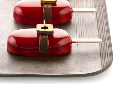 Φόρμα σιλικόνης παγωτού σετ 2 τεμαχίων