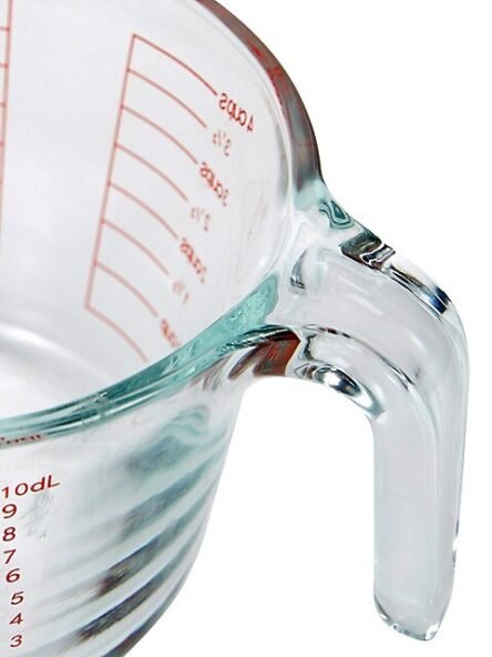 Κανάτα μεζούρα γυάλινη 1000 ml