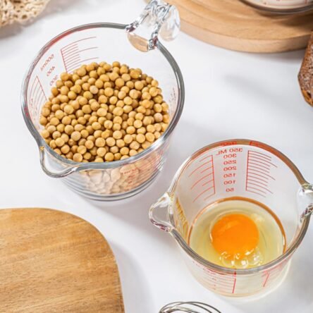 Κανάτα μεζούρα γυάλινη 1000 ml