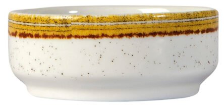 66-5407 Μπολ σάλτσας ντιπάκι Ivory