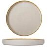 66-5527 Πιάτο με γείσο πορσελάνη Ivory