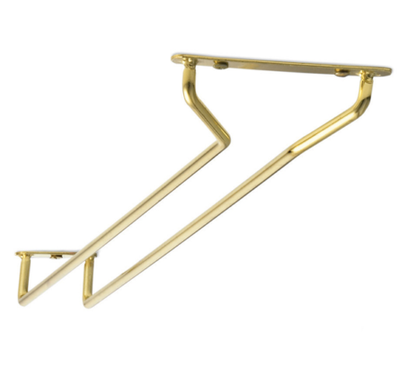 Βάση οροφής χρυσή για ποτήρια