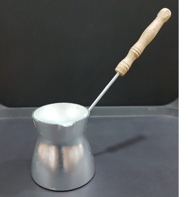 Μπρίκι αλουμινίου 250 ml