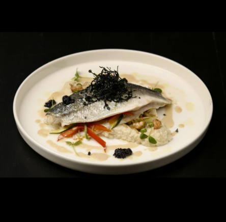 Πιάτο λευκό με γείσο