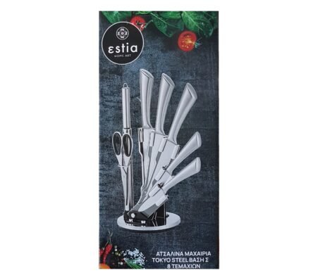 Σετ μαχαίρια με βάση